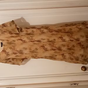 Women's floral print dress free shipping